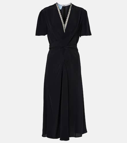 Prada Jersey midi dress - Prada - Modalova