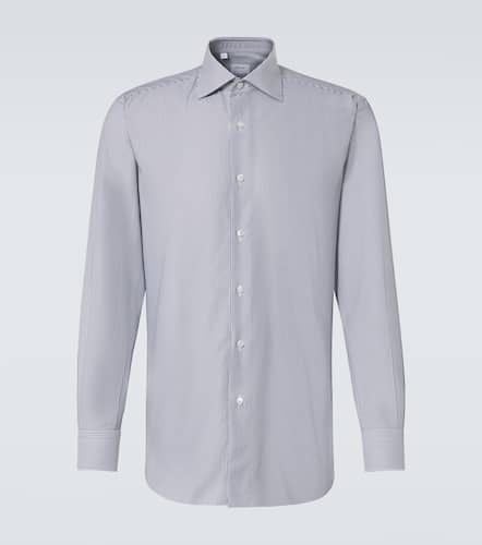 Brioni Camicia in cotone a righe - Brioni - Modalova