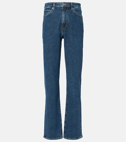 The Ruler high-rise straight jeans - Frame - Modalova