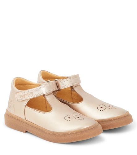 Trix Salome metallic leather sandals - Pom d'Api - Modalova