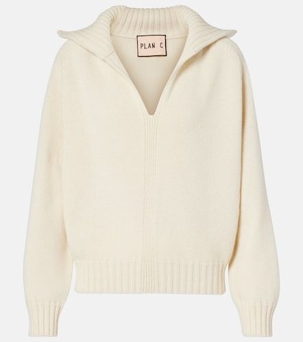 Plan C Wool and cashmere sweater - Plan C - Modalova
