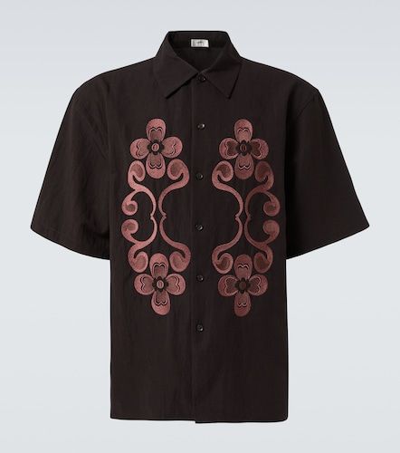 Commas Reflection embroidered shirt - Commas - Modalova