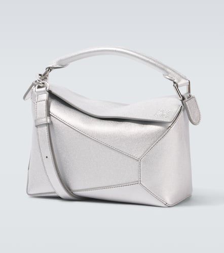 Bolso al hombro Puzzle Edge Small piel - Loewe - Modalova