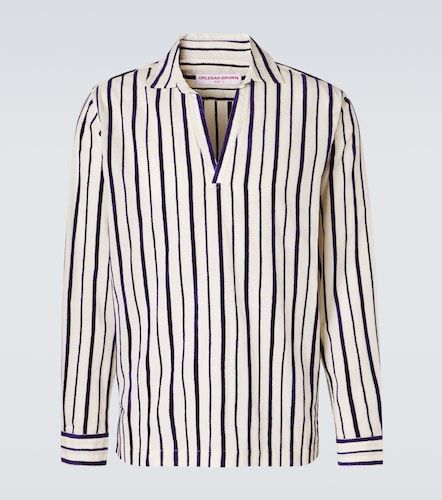 Camisa Ridley en mezcla de algodón a rayas - Orlebar Brown - Modalova