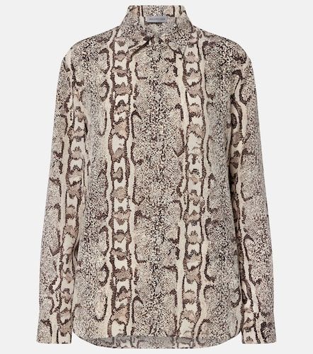Balenciaga Camisa de seda estampada - Balenciaga - Modalova