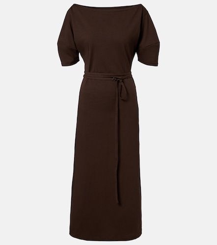 Jersey midi de algodón y lino - Lemaire - Modalova