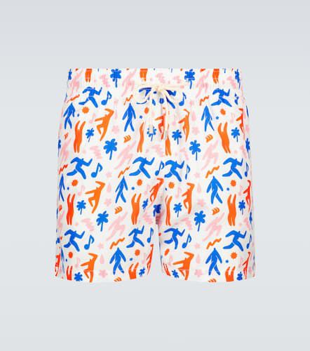 Printed swim shorts - Arrels Barcelona - Modalova