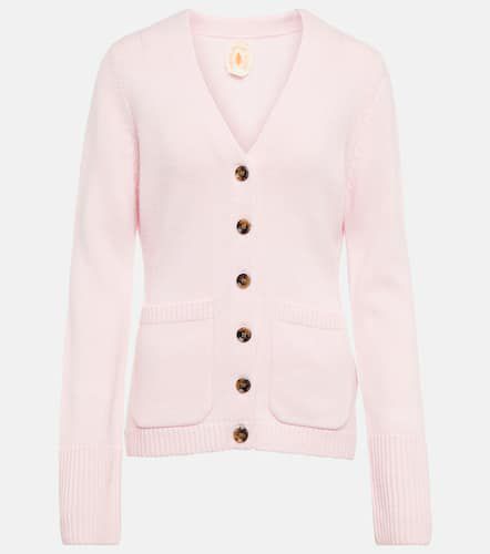 Wool and cashmere cardigan - Jardin des Orangers - Modalova