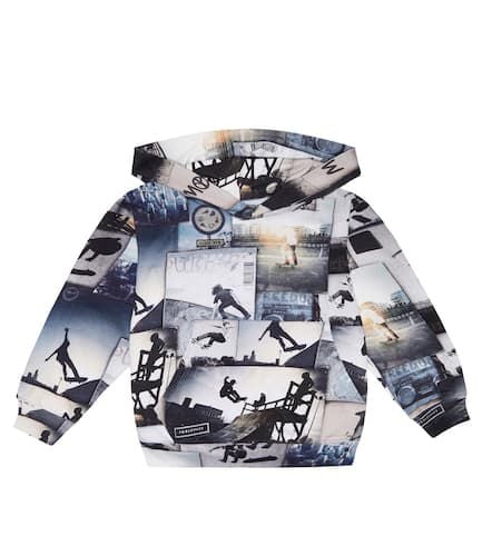 Molo Ratata printed cotton hoodie - Molo - Modalova