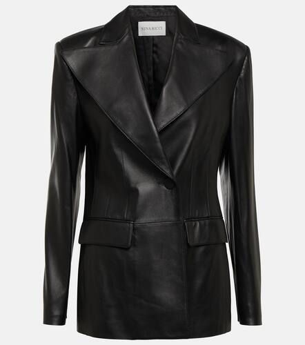 Nina Ricci Leather blazer - Nina Ricci - Modalova