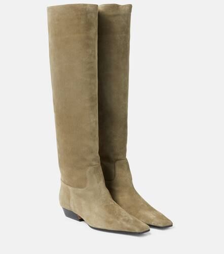 Khaite Botas altas Marfa de ante - Khaite - Modalova