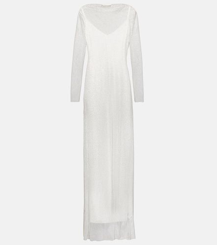 Caracas embellished mesh maxi dress - Max Mara - Modalova