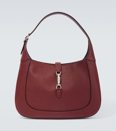 Jackie Large leather shoulder bag - Gucci - Modalova