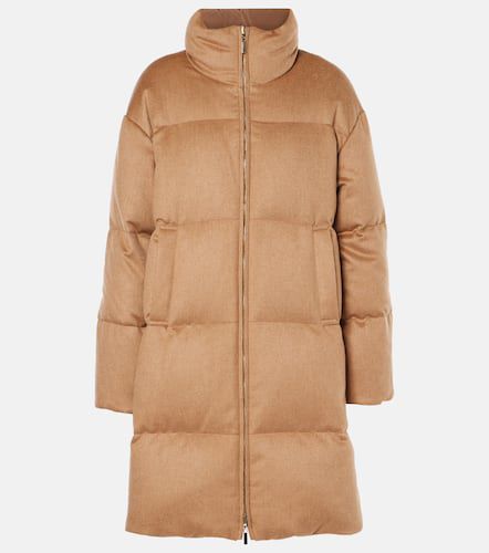 The Cube Dante camel hair down coat - Max Mara - Modalova