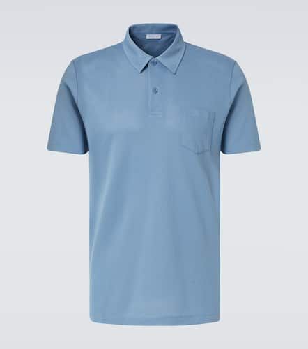 Sunspel Riviera cotton polo shirt - Sunspel - Modalova