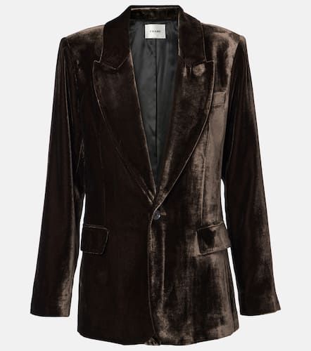 Frame Velvet blazer - Frame - Modalova