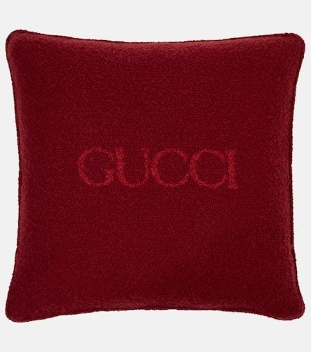 Gucci Kissen aus Bouclé - Gucci - Modalova