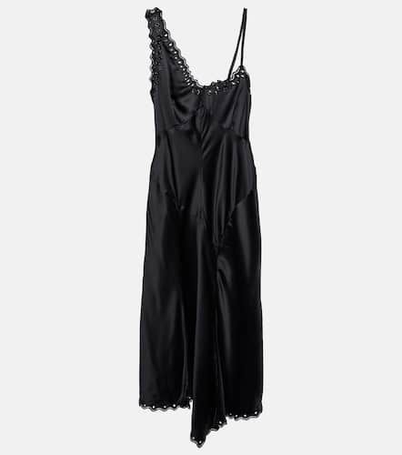 Ayrich embroidered silk midi dress - Isabel Marant - Modalova