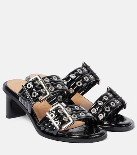 Ganni Quilted mules - Ganni - Modalova