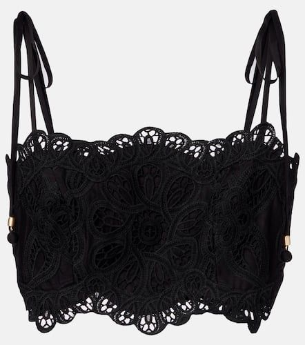 Top Rhiannon in cotone con ricamo - Zimmermann - Modalova