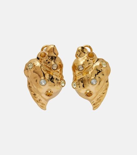 Orecchini Seashell con cristalli - Oscar de la Renta - Modalova