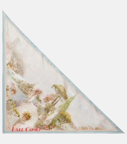 Pañuelo Como de algodón estampado - Zimmermann - Modalova