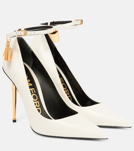 Tom Ford Padlock leather pumps - Tom Ford - Modalova