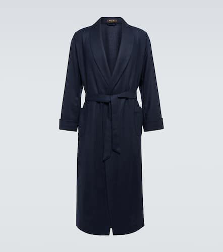 Savile cashmere and alpaca robe - Loro Piana - Modalova