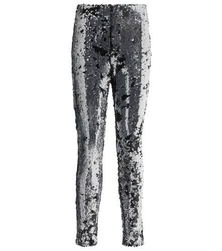 Madilio sequined skinny pants - Isabel Marant - Modalova