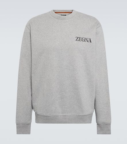 Sweatshirt #UseTheExisting aus Baumwolle - Zegna - Modalova