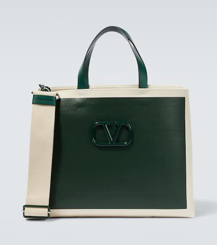 Borsa VLogo in canvas - Valentino Garavani - Modalova