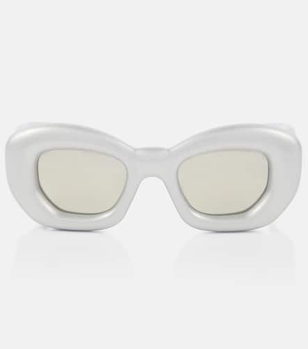 Inflated rectangular sunglasses - Loewe - Modalova