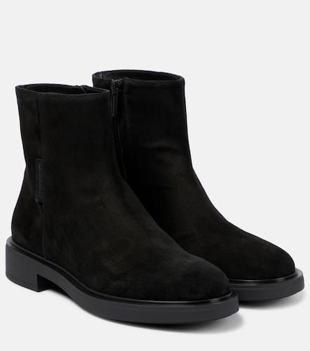 Lexington suede ankle boots - Gianvito Rossi - Modalova