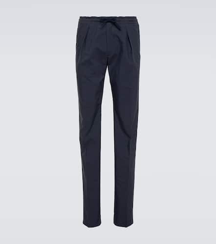 Incotex Cotton-blend slim pants - Incotex - Modalova