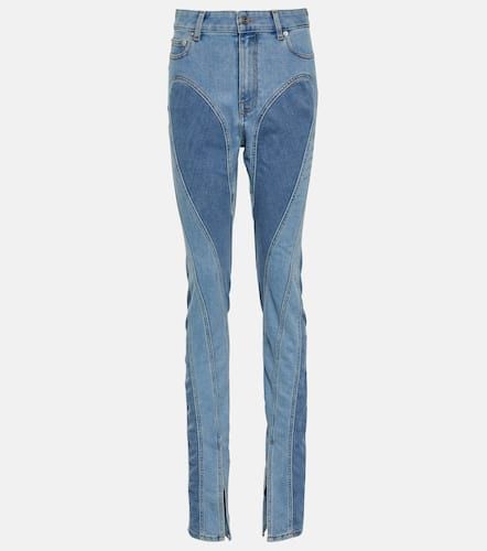 Mugler Spiral skinny jeans - Mugler - Modalova