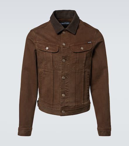 Tom Ford Chaqueta Icon de denim - Tom Ford - Modalova