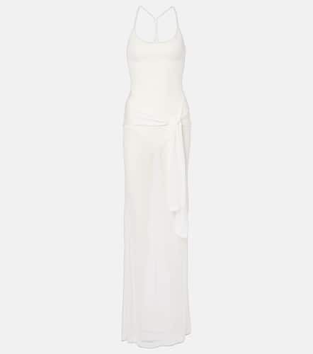 Vestido de fiesta La Robe Maille Nodo - Jacquemus - Modalova