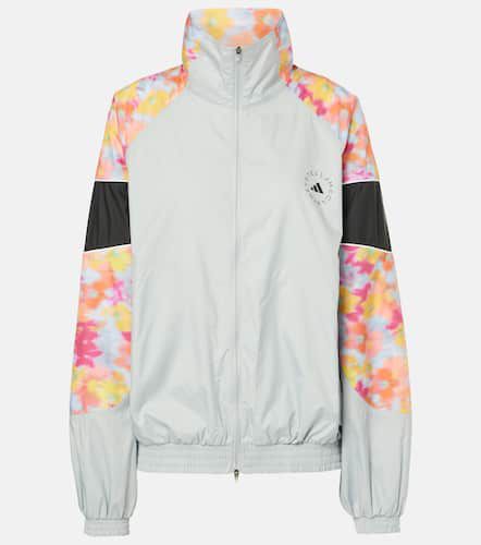 Metallic track jacket - Adidas by Stella McCartney - Modalova