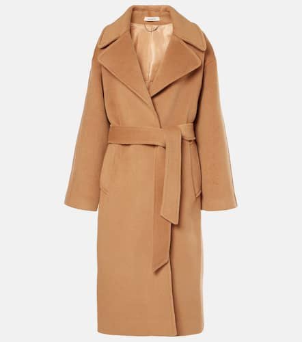 Jacques Wei Wool wrap coat - Jacques Wei - Modalova