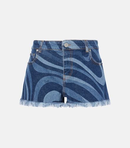 Pucci Jeansshorts Marmo - Pucci - Modalova