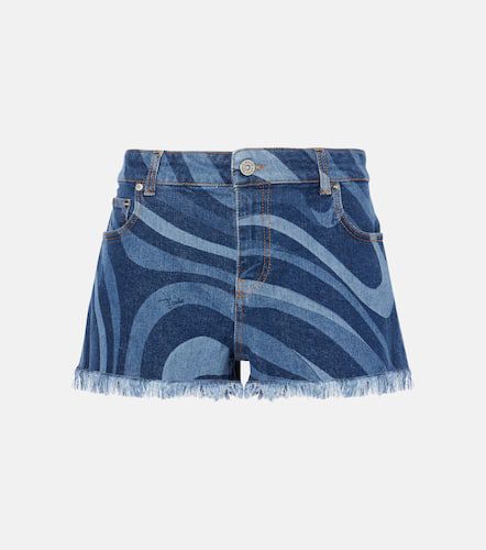 Pucci Shorts Marmo de denim - Pucci - Modalova