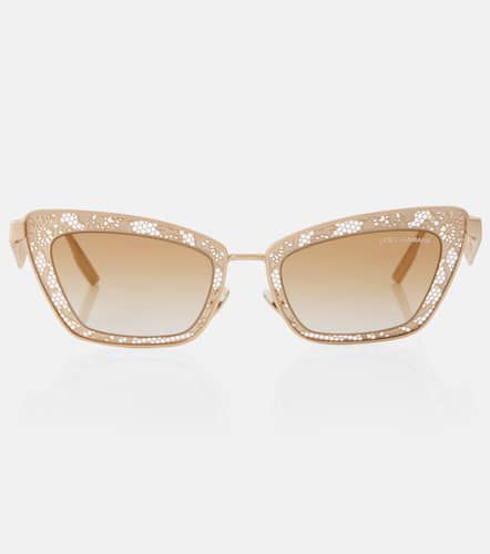 Cat-Eye-Sonnenbrille Lace - Dolce&Gabbana - Modalova