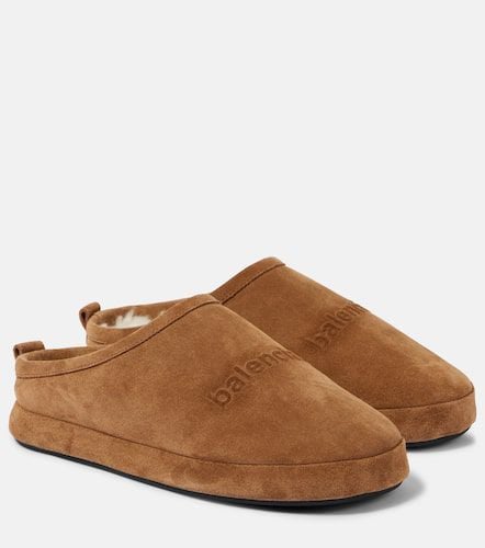 Balenciaga Alaska suede slippers - Balenciaga - Modalova