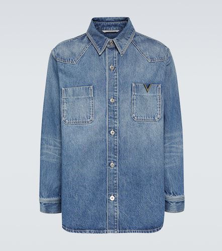 Valentino Denim shirt - Valentino - Modalova