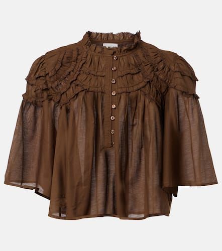 Top en coton mélangé - Marant Etoile - Modalova