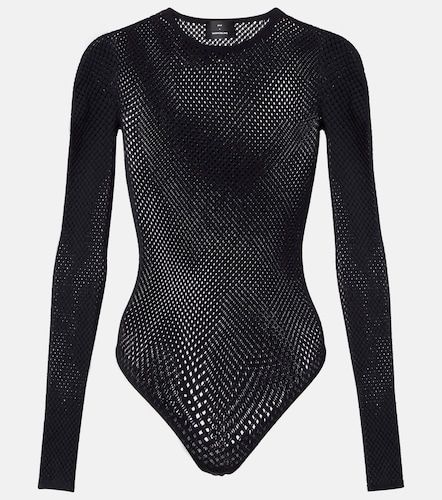 RHW Web wool-blend bodysuit - Wardrobe.NYC - Modalova