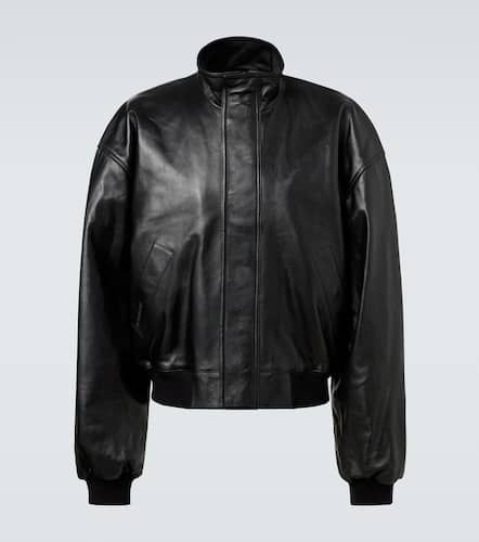 Balenciaga Giacca blouson in pelle - Balenciaga - Modalova