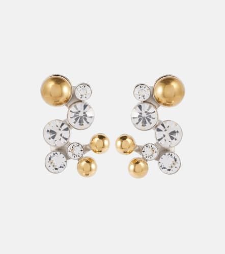 Crystal-embellished drop earrings - Dries Van Noten - Modalova