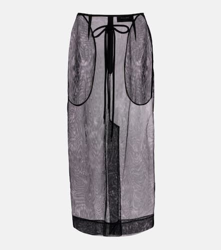 Falda midi de tul con lazo - Simone Rocha - Modalova