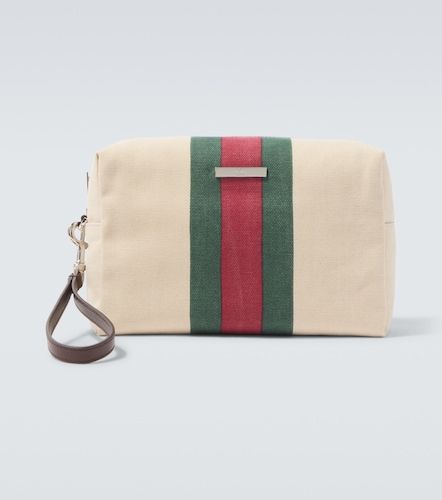Gucci Positano Small canvas pouch - Gucci - Modalova